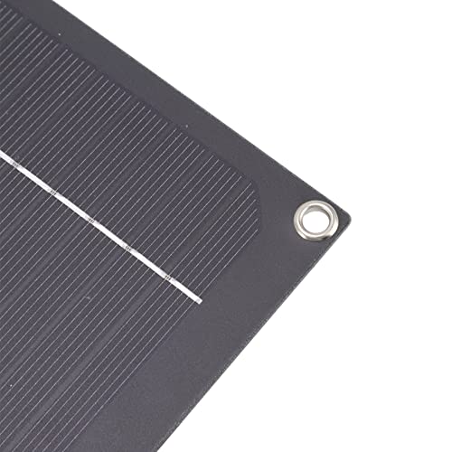 Portable Solar Panel Kit with Controller - 100W Solar Charger for Boats, Cars, RVs, Camping & Marine Use | Off-Grid Power Station for Outdoor Adventures & Emergency Backup