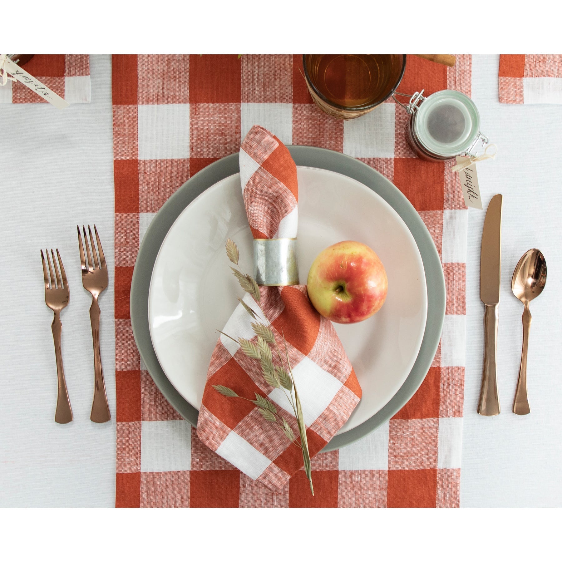 Buffalo Check Table Runner - Red and Black Plaid Cotton Table Decor for Farmhouse, Rustic & Holiday Dining - Perfect for Christmas, Thanksgiving & Everyday Use