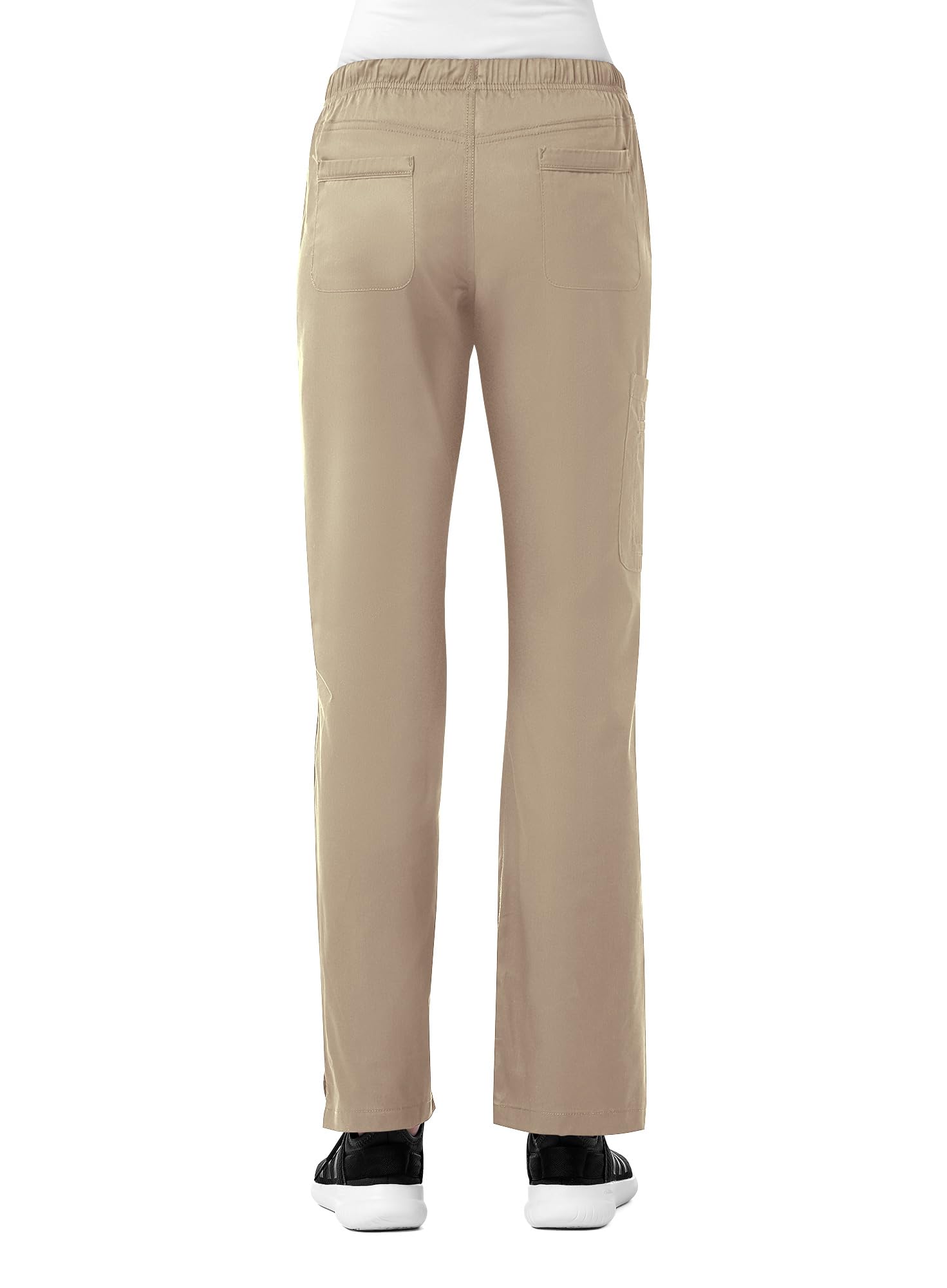 Maevn Women's Straight Leg Cargo Pants - Durable Work Pants with Multiple Pockets for Outdoor, Hiking & Casual Wear