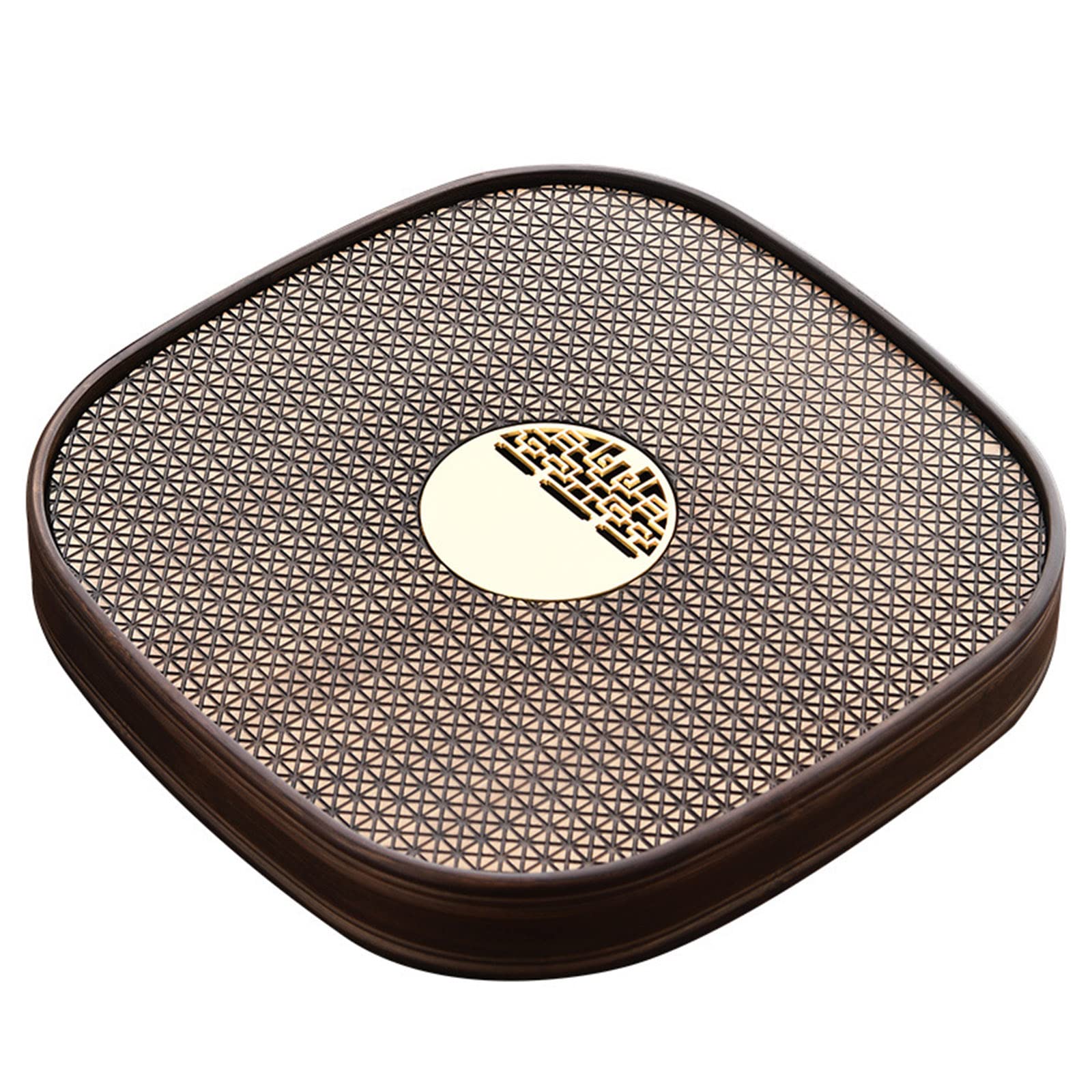 Premium Chinese Kung Fu Tea Tray - Bamboo Tea Serving Tray with Water Storage, Detachable Design & Drainage System - Perfect for Home, Office & Teahouse Tea Ceremonies
