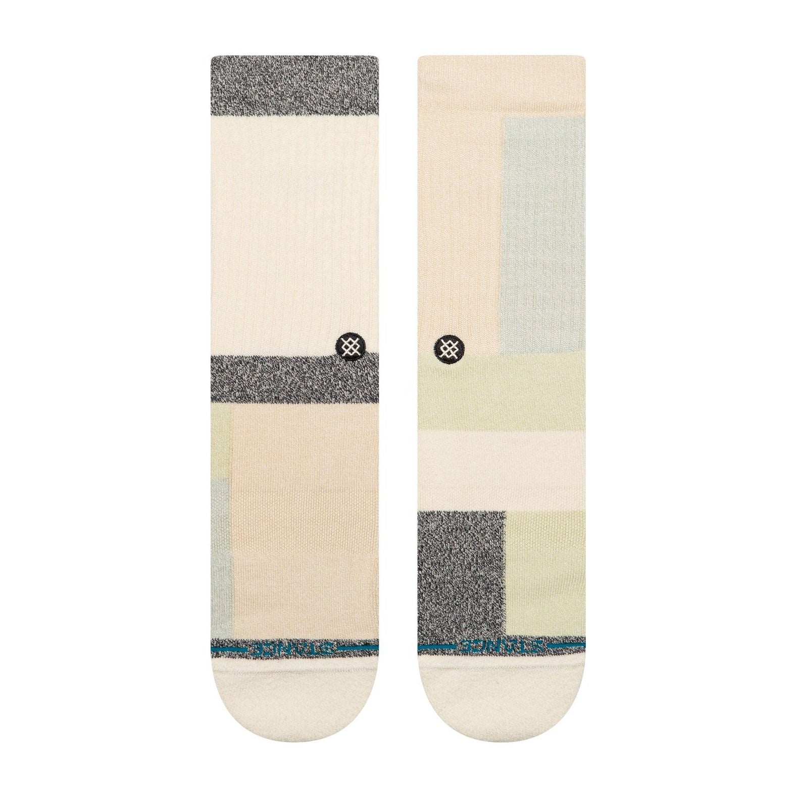 Comfortable Adult Crew Socks for Men & Women - Multi-Pack Cotton Work Socks with Cushioned Support - Perfect for Daily Wear, Sports & Outdoor Activities