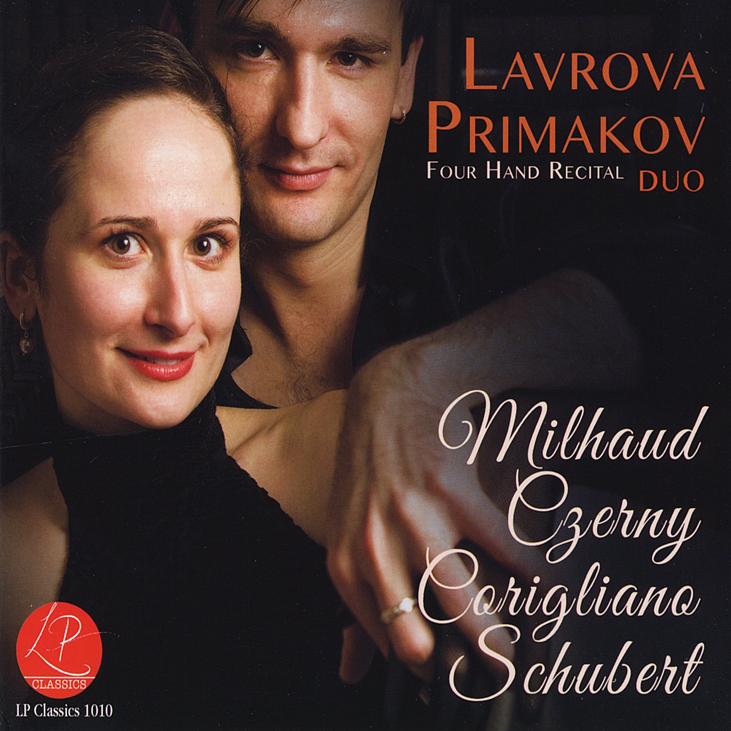 Four Hand Piano Recital Sheet Music: Milhaud, Czerny, Corigliano & Schubert - Perfect for Duet Performances & Music Lessons