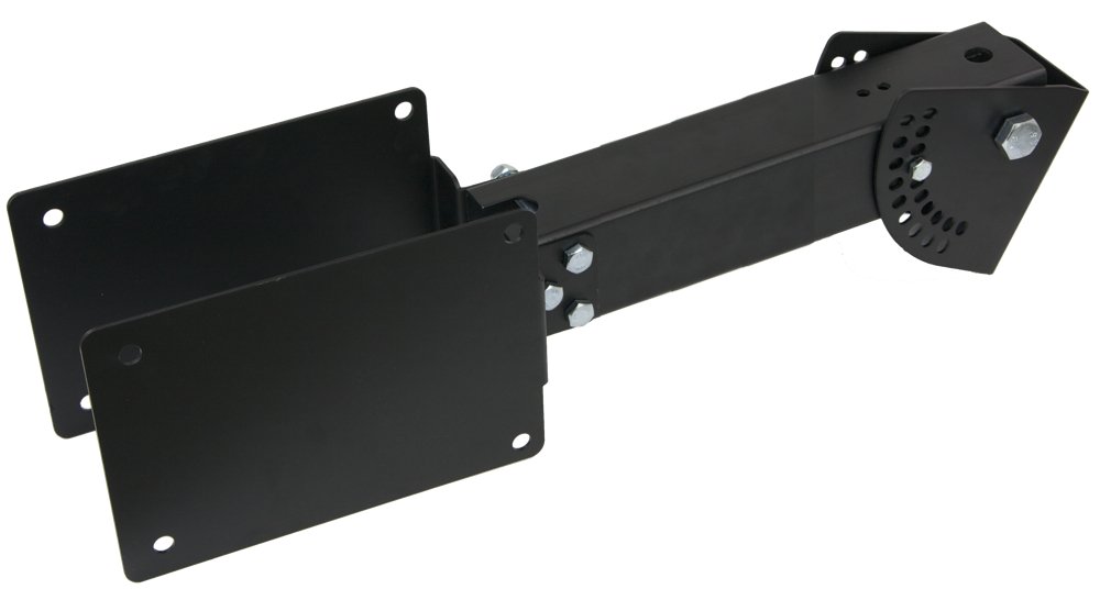 Bromic Heating BR-2620184 Black 17.56-Inch Ceiling Mount Pole for Patio Heaters - Perfect for Outdoor Restaurants, Bars, and Backyard Gatherings