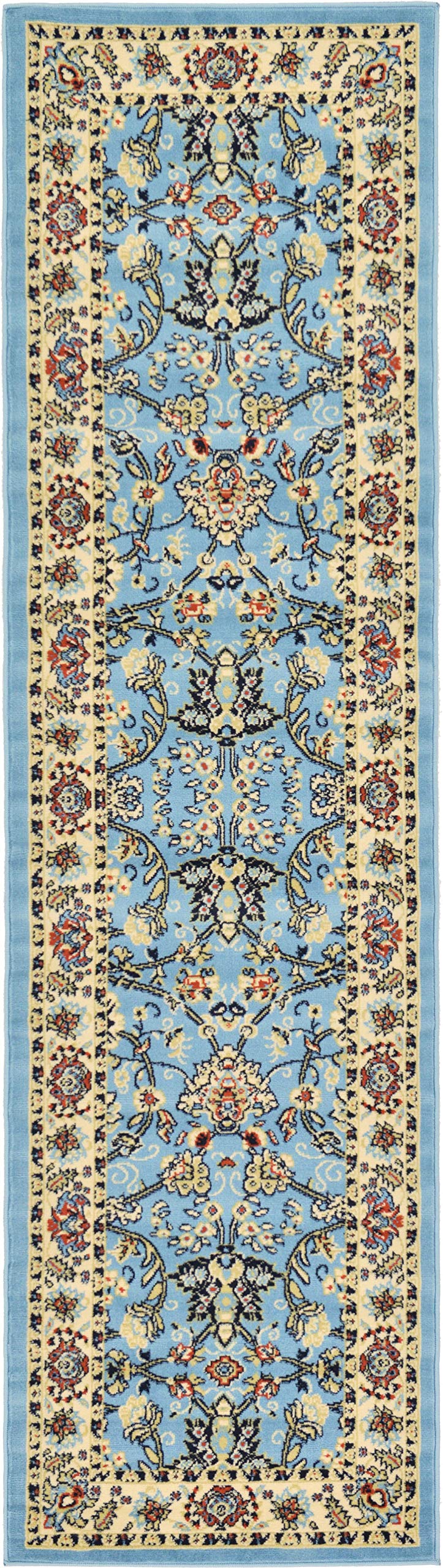 Unique Loom Sialk Hill Collection Washable Area Rug - 2'7