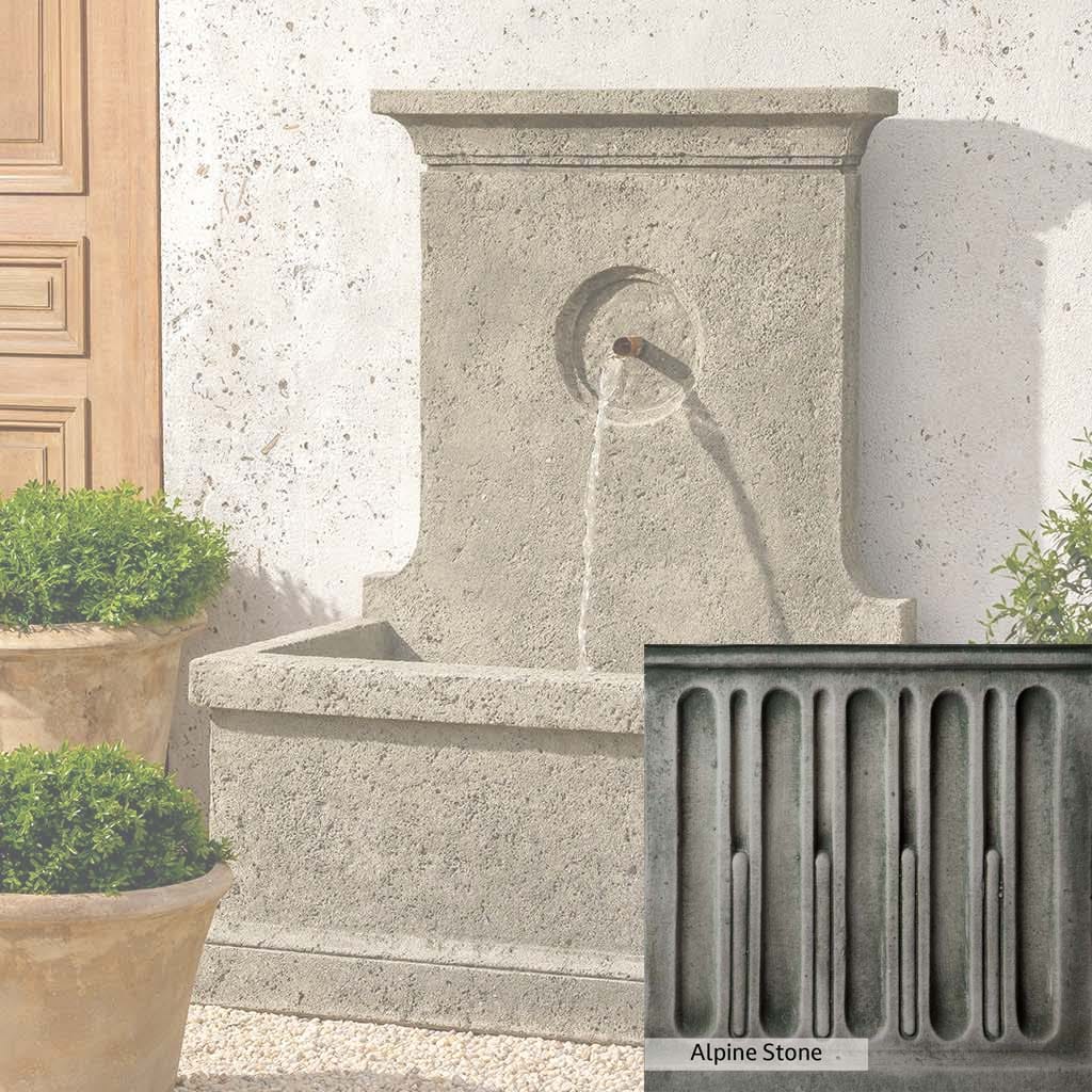 Campania International Arles Fountain - Classic Outdoor Garden Water Fountain for Patio, Yard, and Landscape Decor | Perfect for Backyard, Poolside, and Mediterranean-Themed Gardens
