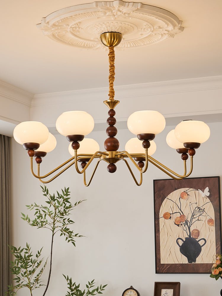 Elegant Bellini Crystal Chandelier - Modern Dining Room Ceiling Light Fixture for Home Decor & Luxury Interior Design | Perfect for Living Room, Bedroom, or Entryway Lighting