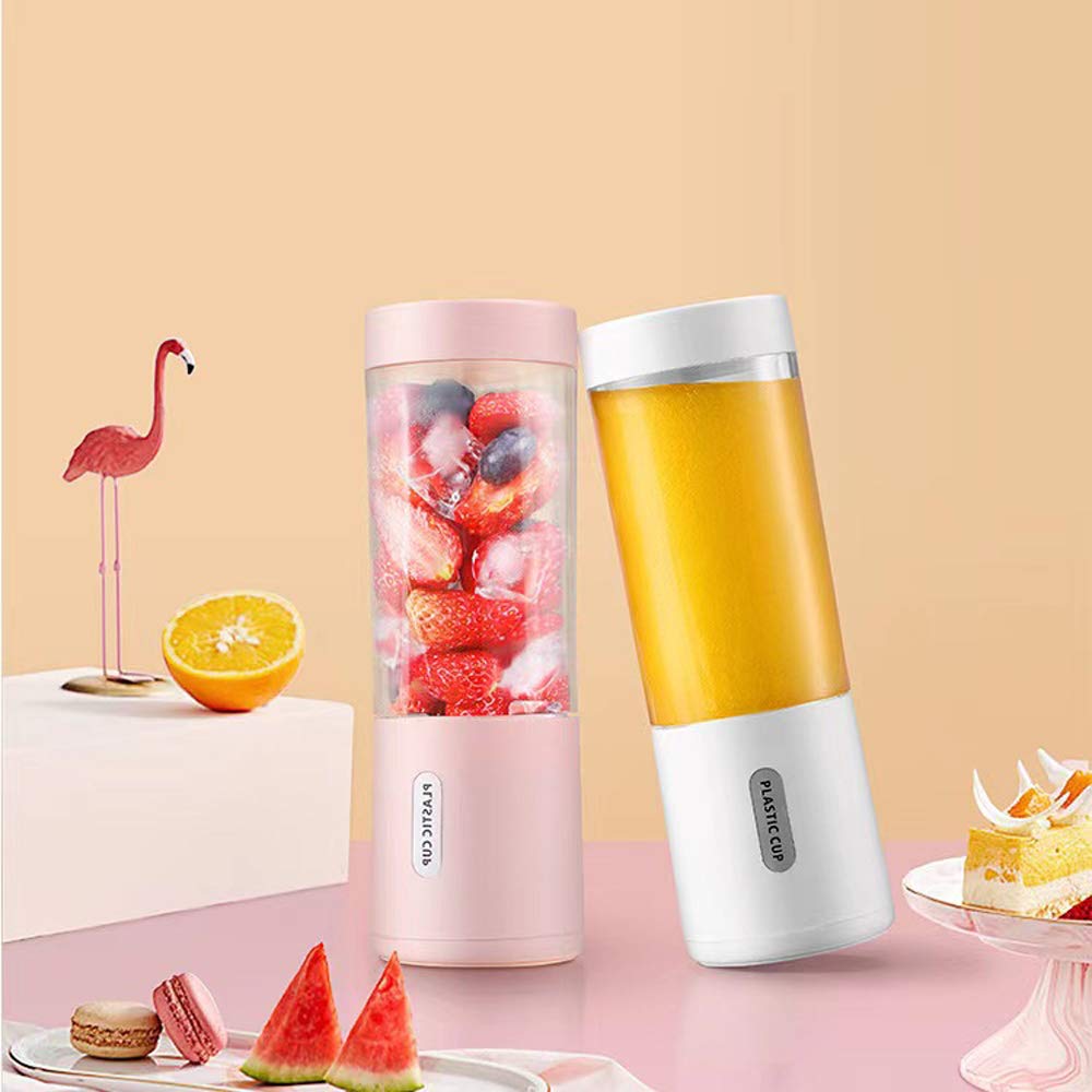 Portable Electric Blender Cup - 20oz USB Rechargeable Smoothie Maker for Fruits, Juices & Protein Shakes | Lightweight Travel Water Bottle for Gym, Office & Outdoor Activities - axGear