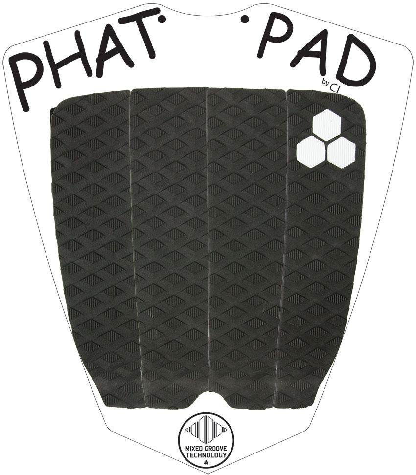 Channel Islands CI Phat Pad Black - Premium Surfboard Deck Grip for Enhanced Traction & Comfort | Ideal for Surfing, Paddleboarding & Water Sports