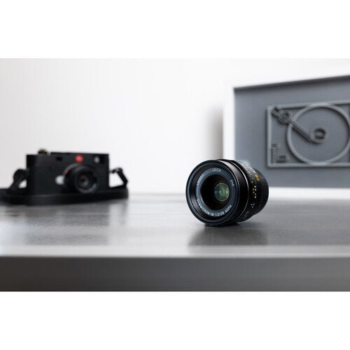Leica Summicron-M 28mm f/2 ASPH Black Anodized Lens for Street & Travel Photography - Perfect for Leica M Mount Cameras