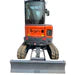 25 HP 4 Ton Mini Excavator with Kubota Engine | CFG 40UF | Compact Digging Machine for Construction, Landscaping & Farm Use