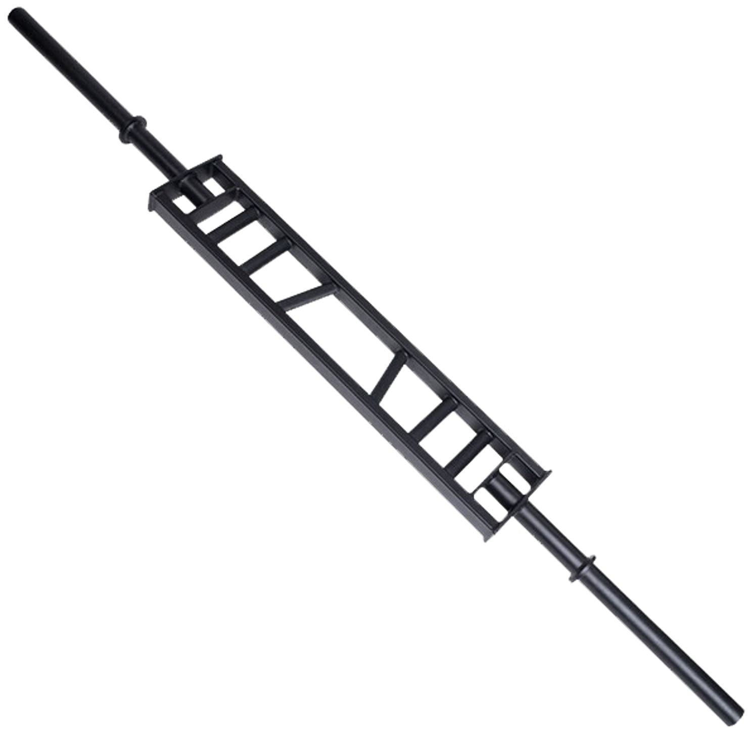Body Solid OMG86 Olympic Multi Grip Swiss Bar - Premium Strength Training Bar for Weightlifting, CrossFit & Home Gym Workouts - Perfect for Shoulder, Arm & Chest Exercises