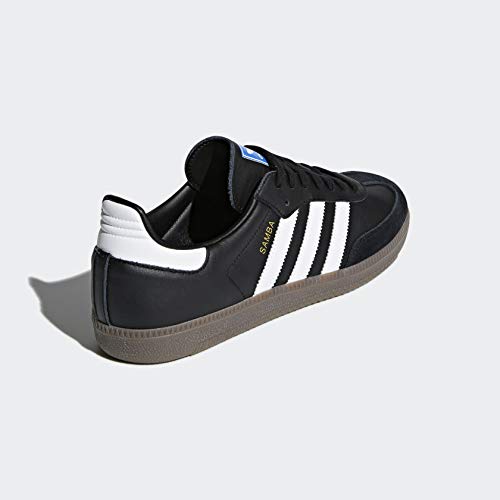 Adidas Samba OG Men's Sneakers - Classic White & Black Low-Top Shoes for Casual Wear, Street Style & Everyday Comfort
