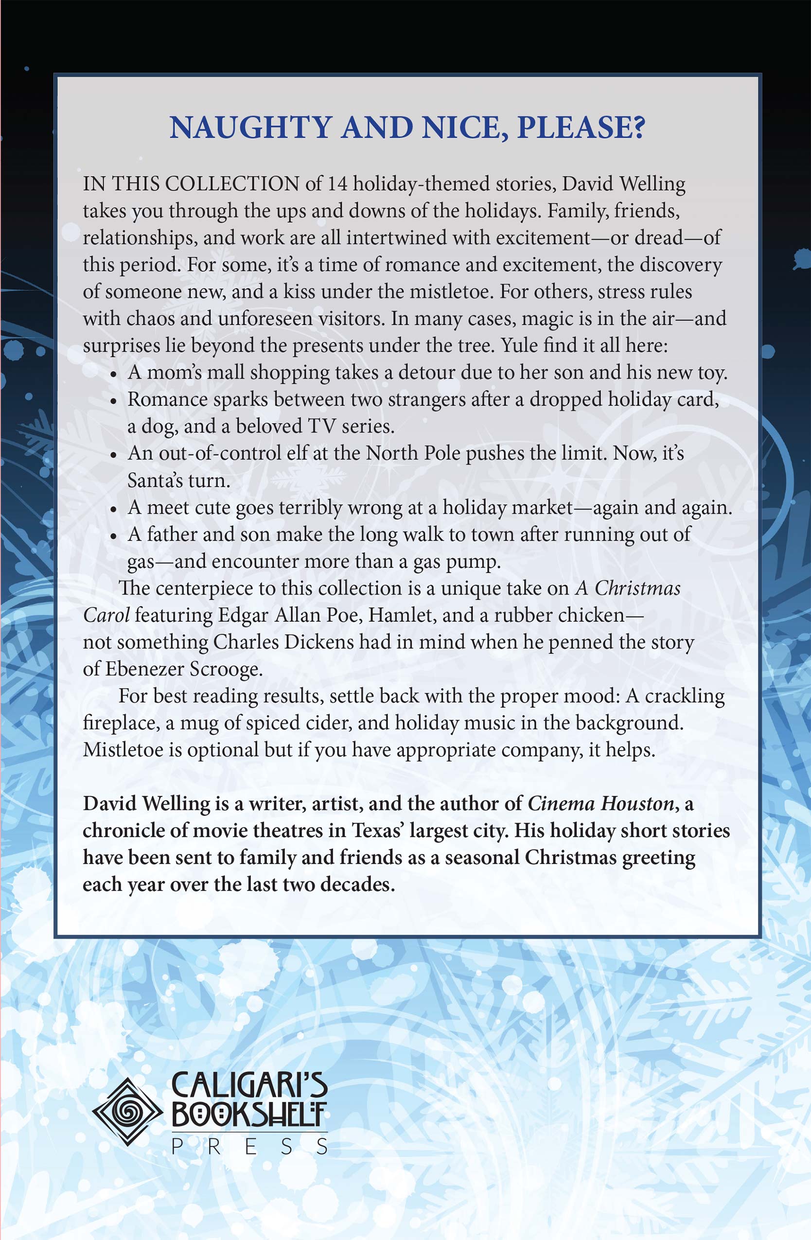 Midwinter Tales: A Seasonal Anthology Book - Perfect Holiday Reading for Cozy Winter Nights by the Fireplace