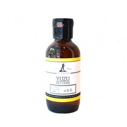 Miracle Mile Yuzu Bitters - Premium Citrus Bitters for Cocktails, Mocktails & Cooking - Perfect for Mixologists & Home Bartenders
