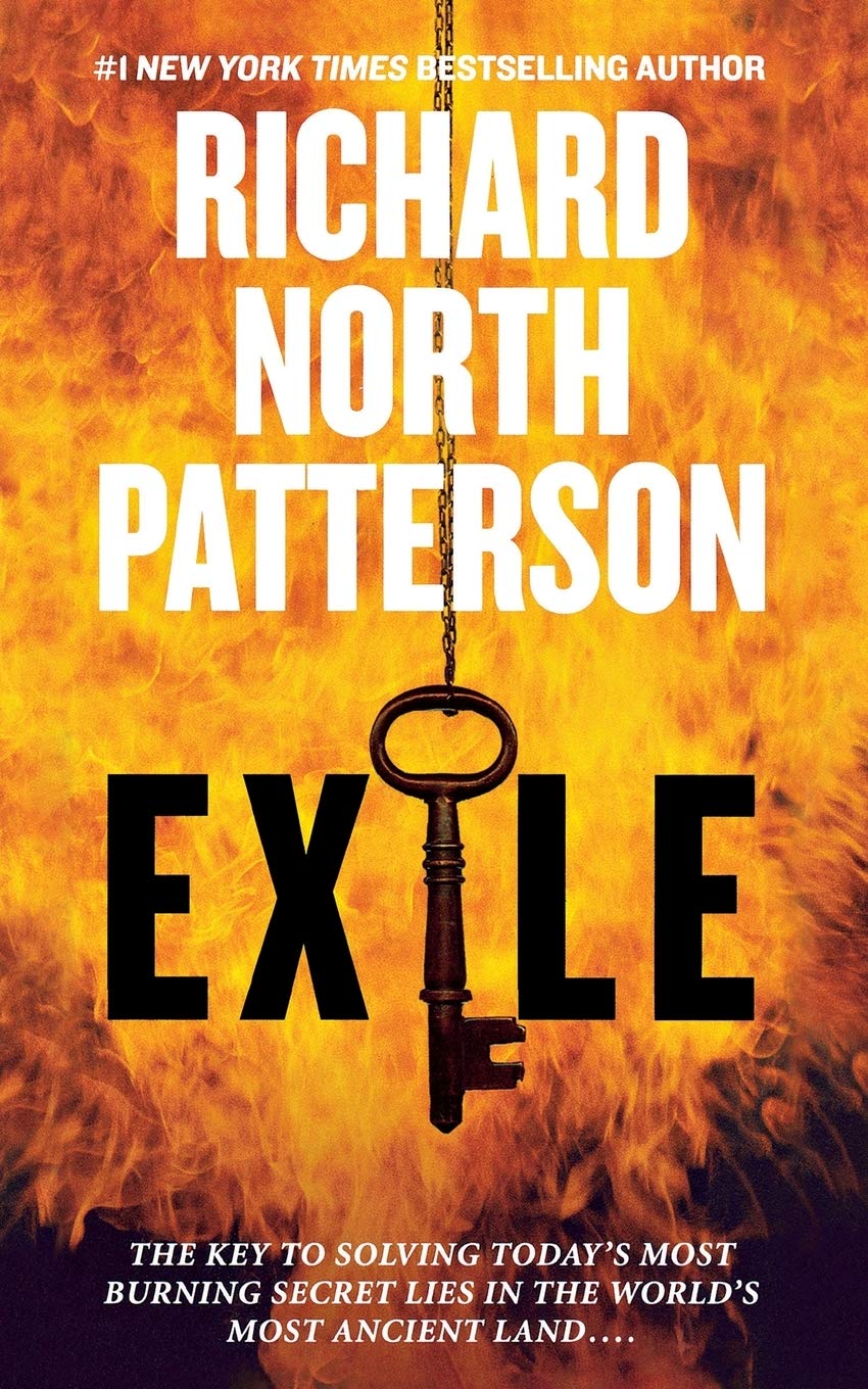 Exile Thriller Book - Suspenseful Read for Mystery Lovers