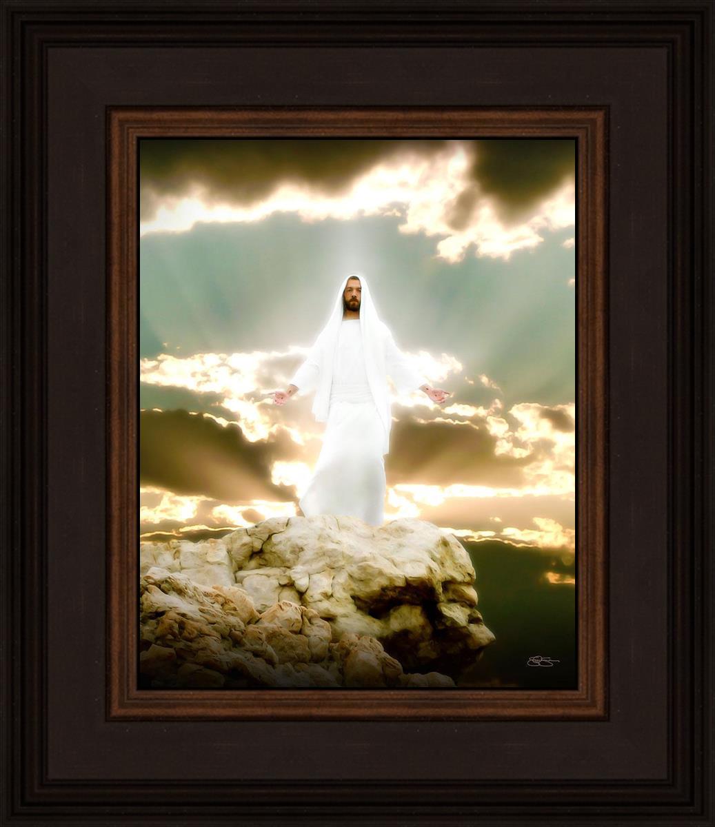 Behold My Beloved Son - Inspirational Christian Wall Art for Home & Church Decor | Perfect for Living Room, Bedroom & Gift Giving