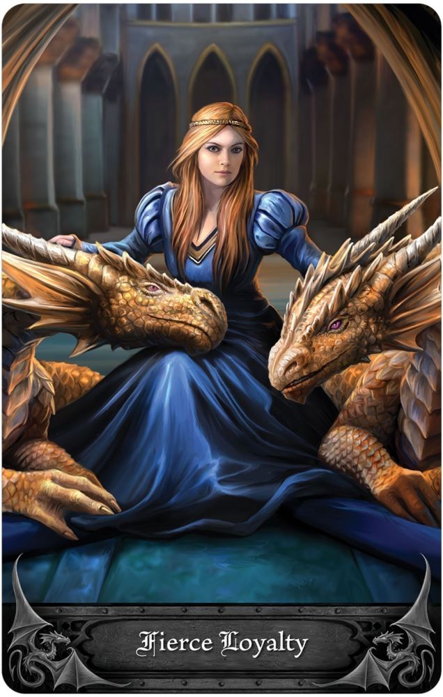 Anne Stokes Gothic Oracle Tarot Cards - Mystical Divination Deck for Spiritual Guidance & Fortune Telling | Perfect for Tarot Readers, Witches & Pagan Practitioners