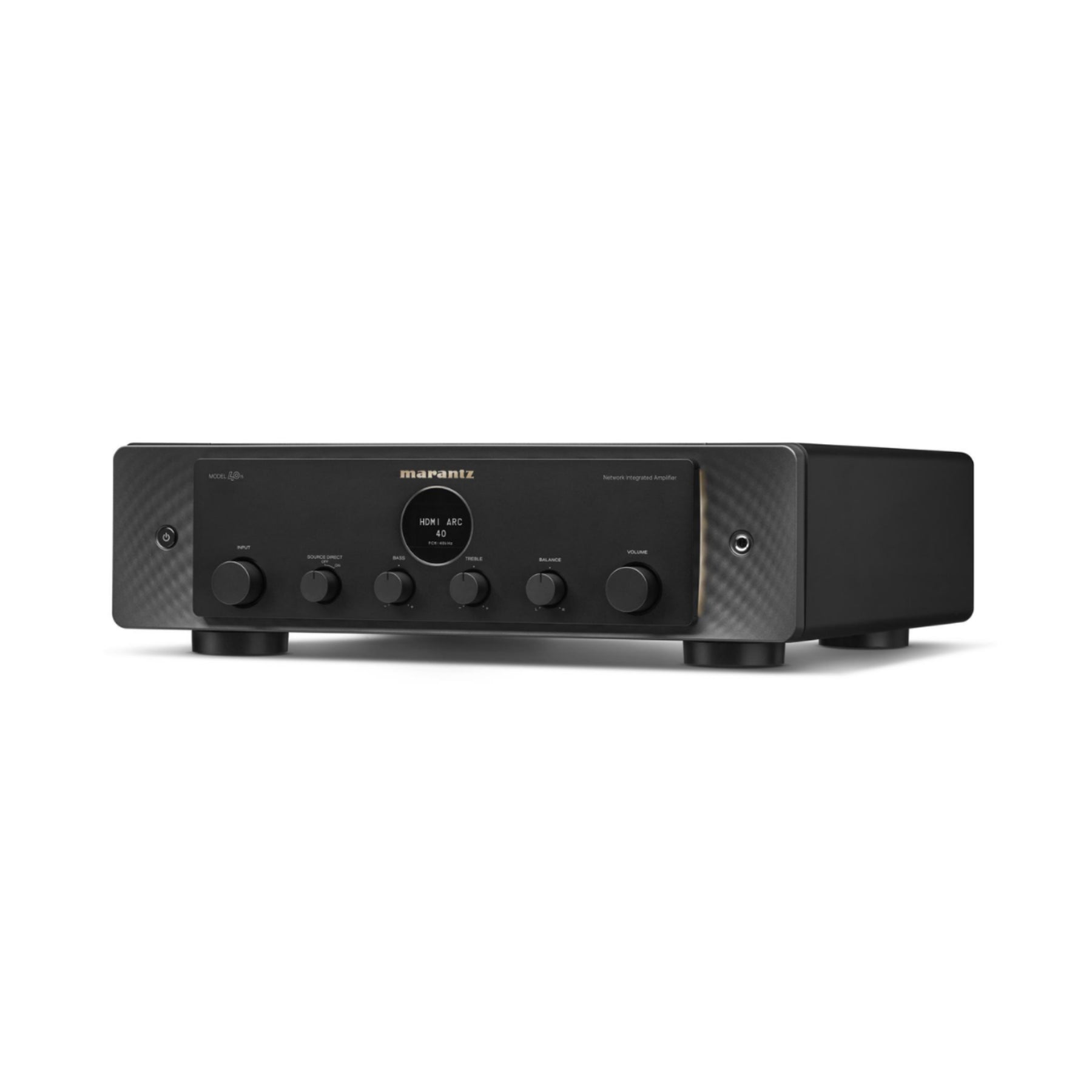Marantz Model 40n Hi-Fi Network Integrated Amplifier - Premium Audio Streaming & Home Theater System (Open Box) | Perfect for Audiophiles & Music Lovers in Living Rooms & Home Theaters