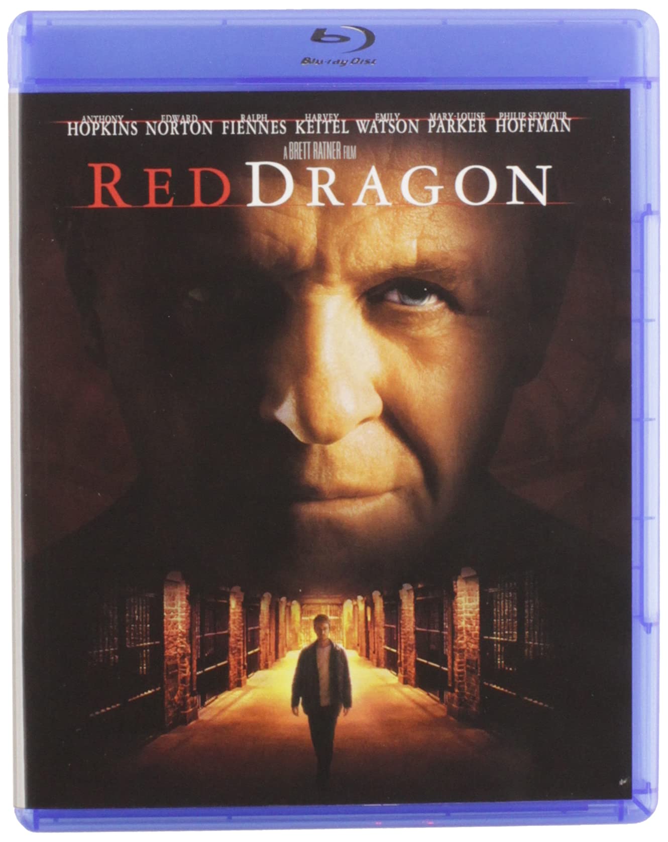 Red Dragon [Blu-ray] - Thriller Movie Based on Thomas Harris Novel - Perfect for Movie Nights & Halloween Horror Collections