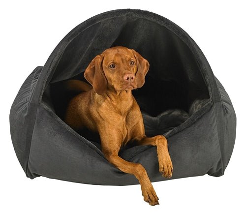 Elegant Shale & Galaxy Dream Fur Canopy Bed - Perfect for Cozy Bedrooms & Romantic Master Suites
