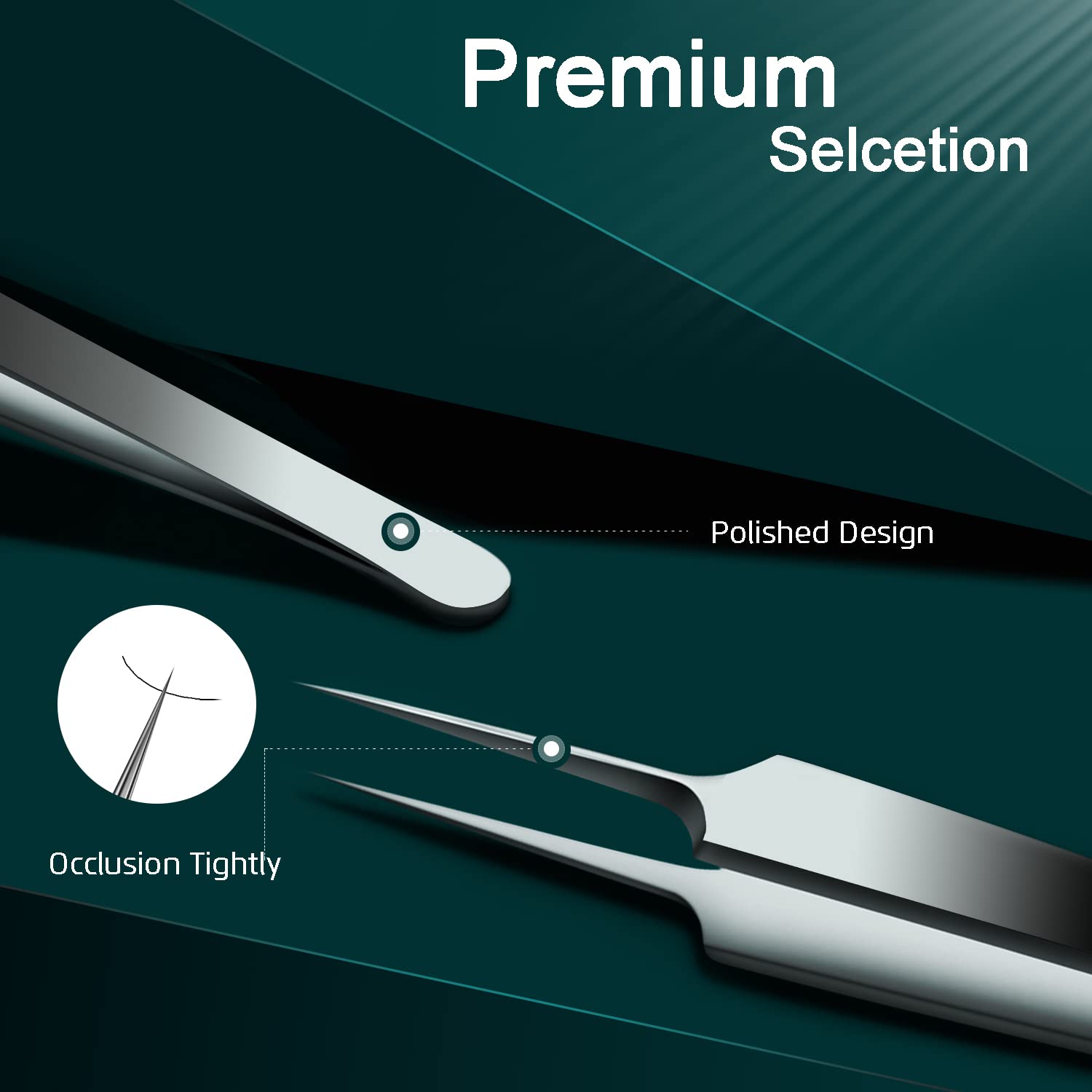 Professional Blackhead & Pimple Remover Tool Kit - Acne Comedone Extractor for Nose & Face Skin Care - Comes with Travel Case - Perfect for Home Spa & Dermatologist-Recommended Skin Treatment