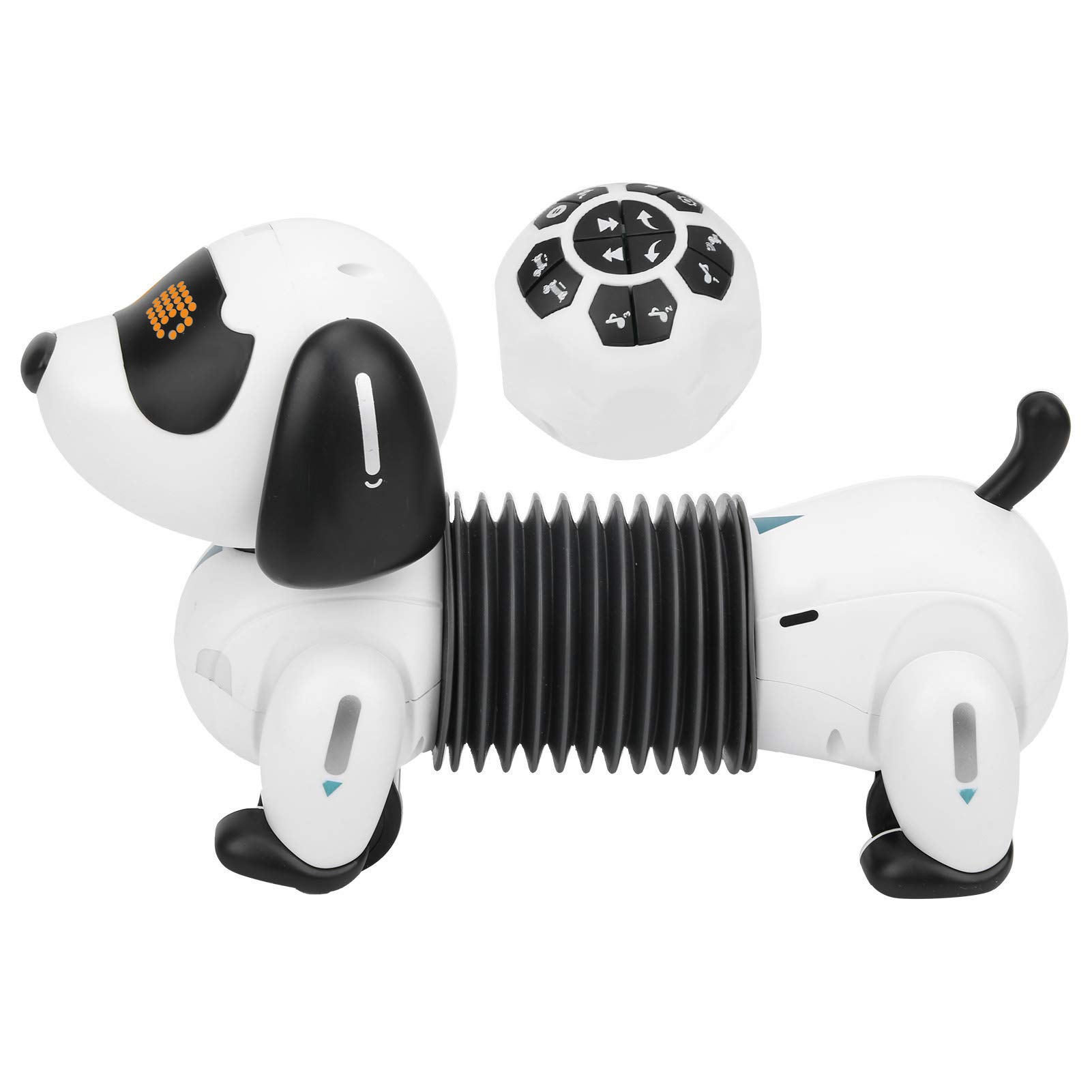 Interactive Programmable Robot Dog Toy - Gesture Sensing, Durable ABS Plastic, Cute Moving Puppy for Kids | STEM Learning Toy for Boys & Girls | Perfect for Indoor Play & Outdoor Activities