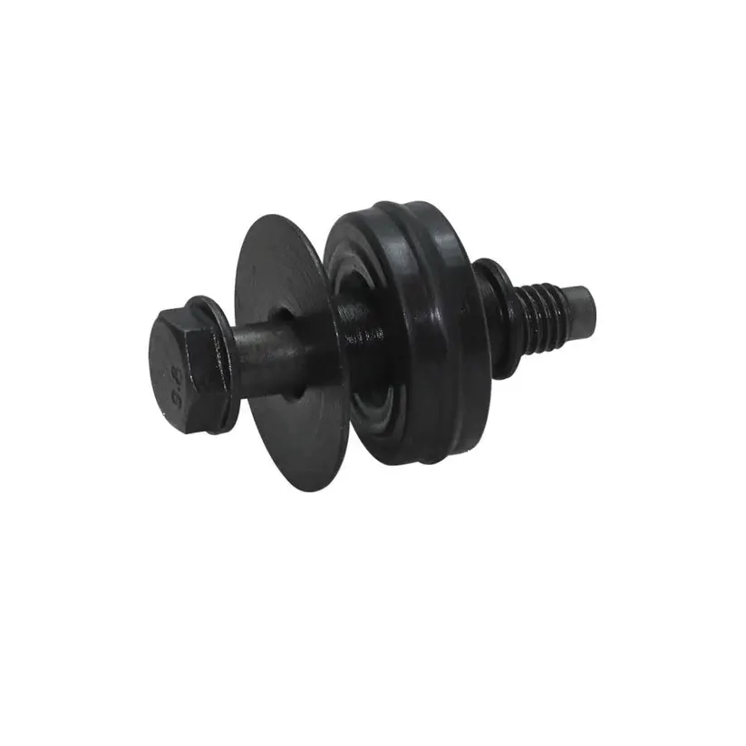 Fortpro Oil Pan Bolt with Rubber Grommet Isolator - Compatible with Detroit Diesel 60 Series Engines, Replaces DE23522281 & F051890 - Perfect for Engine Maintenance & Repair