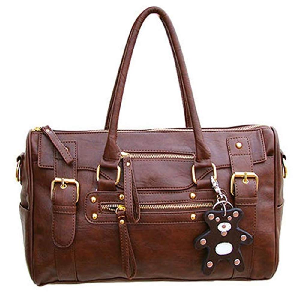 Vintage PU Handbags for Women - Stylish Shoulder Totes & Satchels for Work & Travel