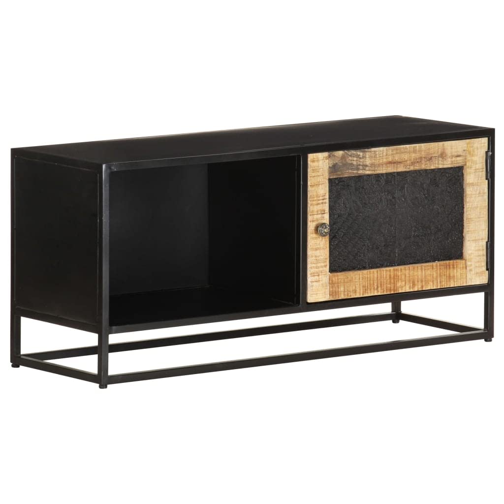 Modern Large TV Stand Cabinet - 35.4