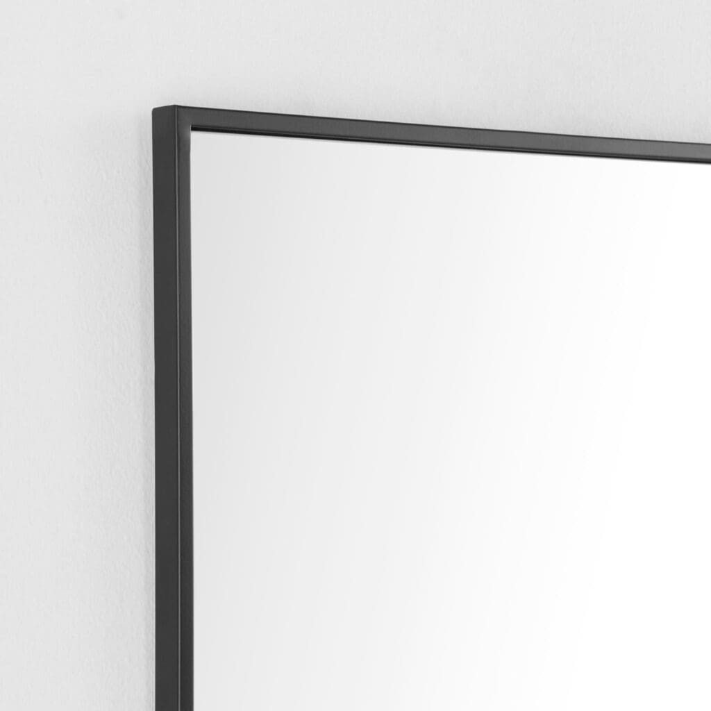 Cyan Design 11459 Gorgon Mirror - Black Wall Mirror for Living Room, Bedroom & Entryway Decor | Elegant Home Accent