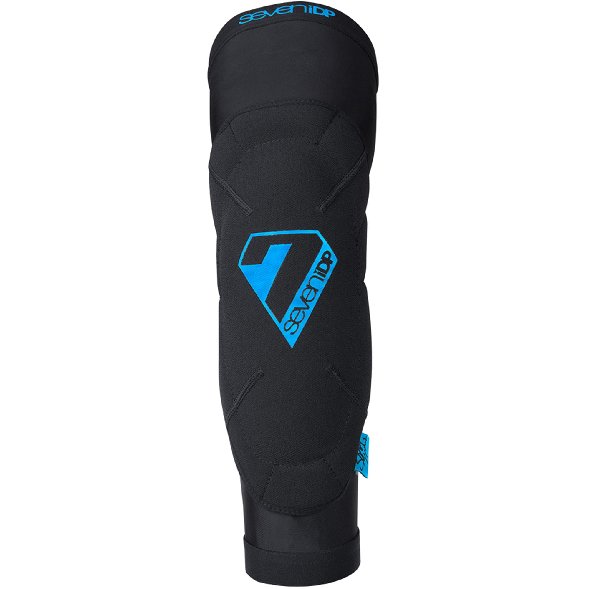 7iDP Sam Hill Knee Pads - Best MTB Protection for Enduro, Trail & Downhill Cycling - Breathable & Flexible Compression Fit Knee Guards (Small) - Perfect for Mountain Biking & Extreme Sports