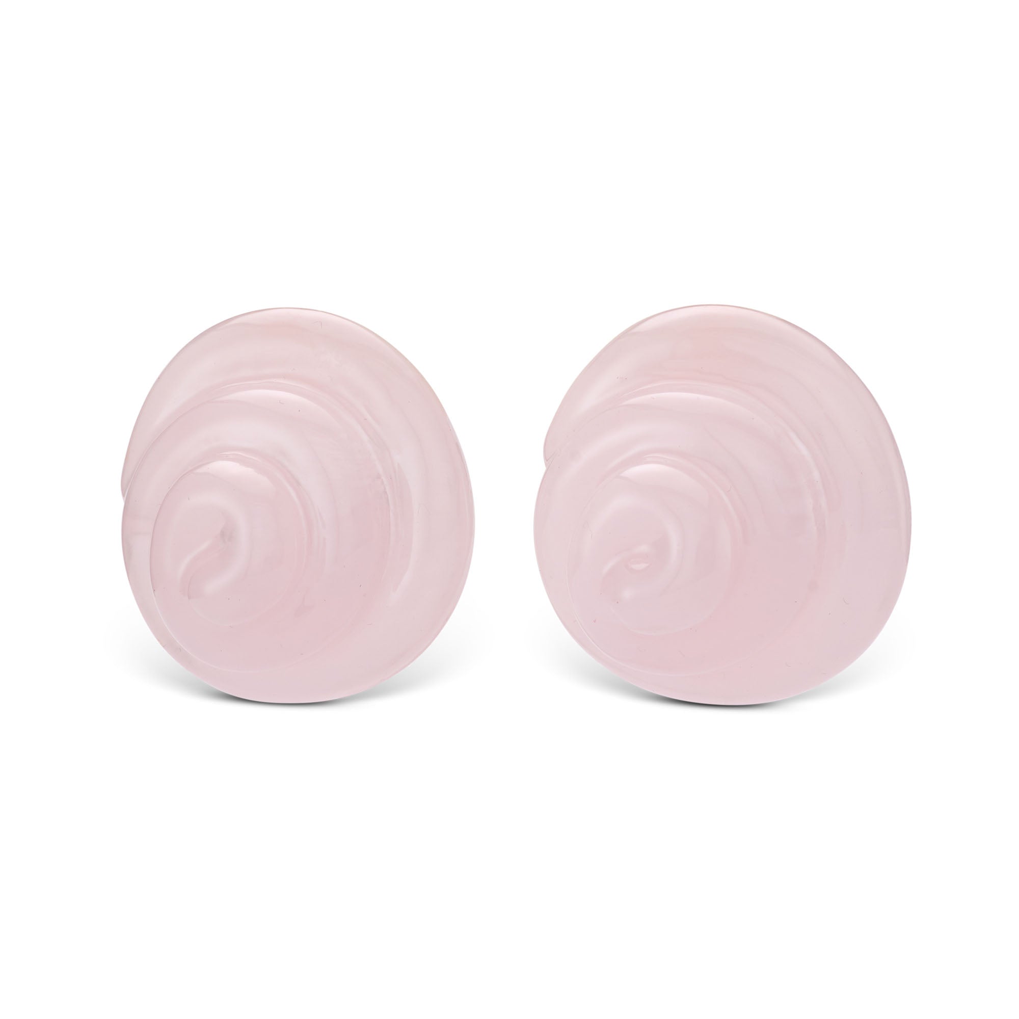 Leila Swirl Earrings for Women - Trendy Dangle Hoop Earrings with Unique Swirl Design | Perfect for Parties, Weddings & Everyday Wear