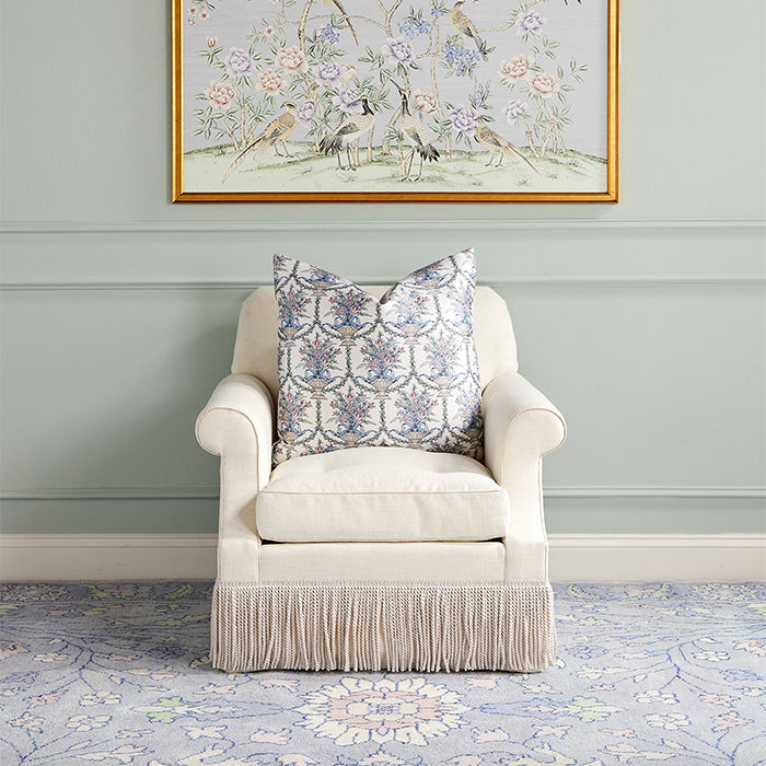 Daisy Chair - Stylish and Comfortable Accent Chair for Living Room, Bedroom, or Office - Perfect for Relaxing, Reading, or Decorating
