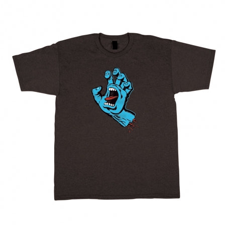 Santa Cruz Screaming Hand Graphic T-Shirt for Men & Women - Soft Cotton Crewneck Tee - Skateboard & Streetwear Style - Perfect for Casual Wear & Skate Sessions