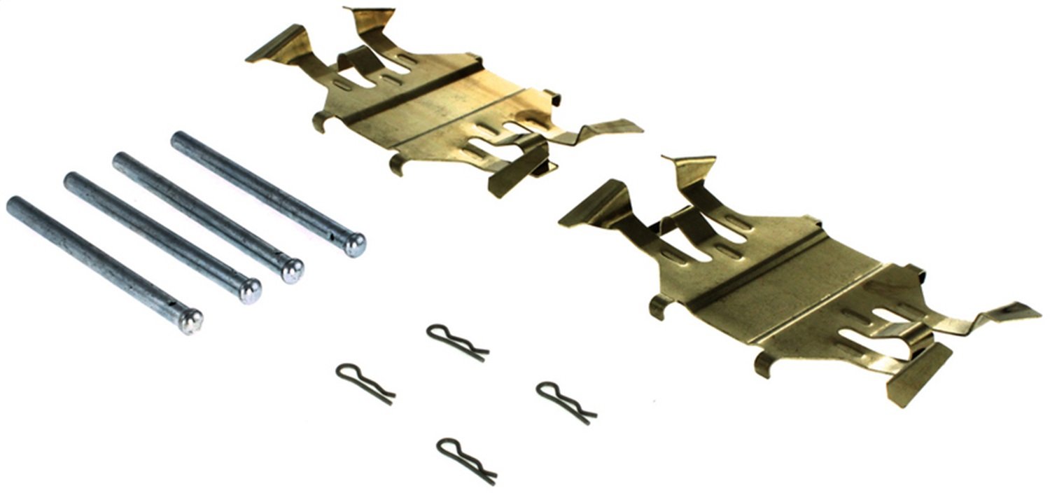 StopTech 308.13460 Front Street Brake Pads with Shims & Hardware - High-Performance Braking for Sedans, SUVs & Daily Commuting