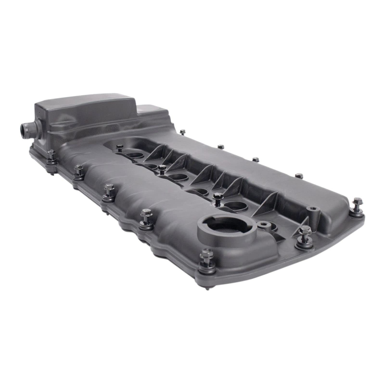High Performance Ignition Coil & Valve Cover Kit - Compatible with Audi Q7 (2007-2010), Porsche Cayenne (2008-2015), Volkswagen CC (2012-2016), Passat (2006-2016), Touareg (2007-2016) - Perfect for Engine Maintenance & Performance Upgrade