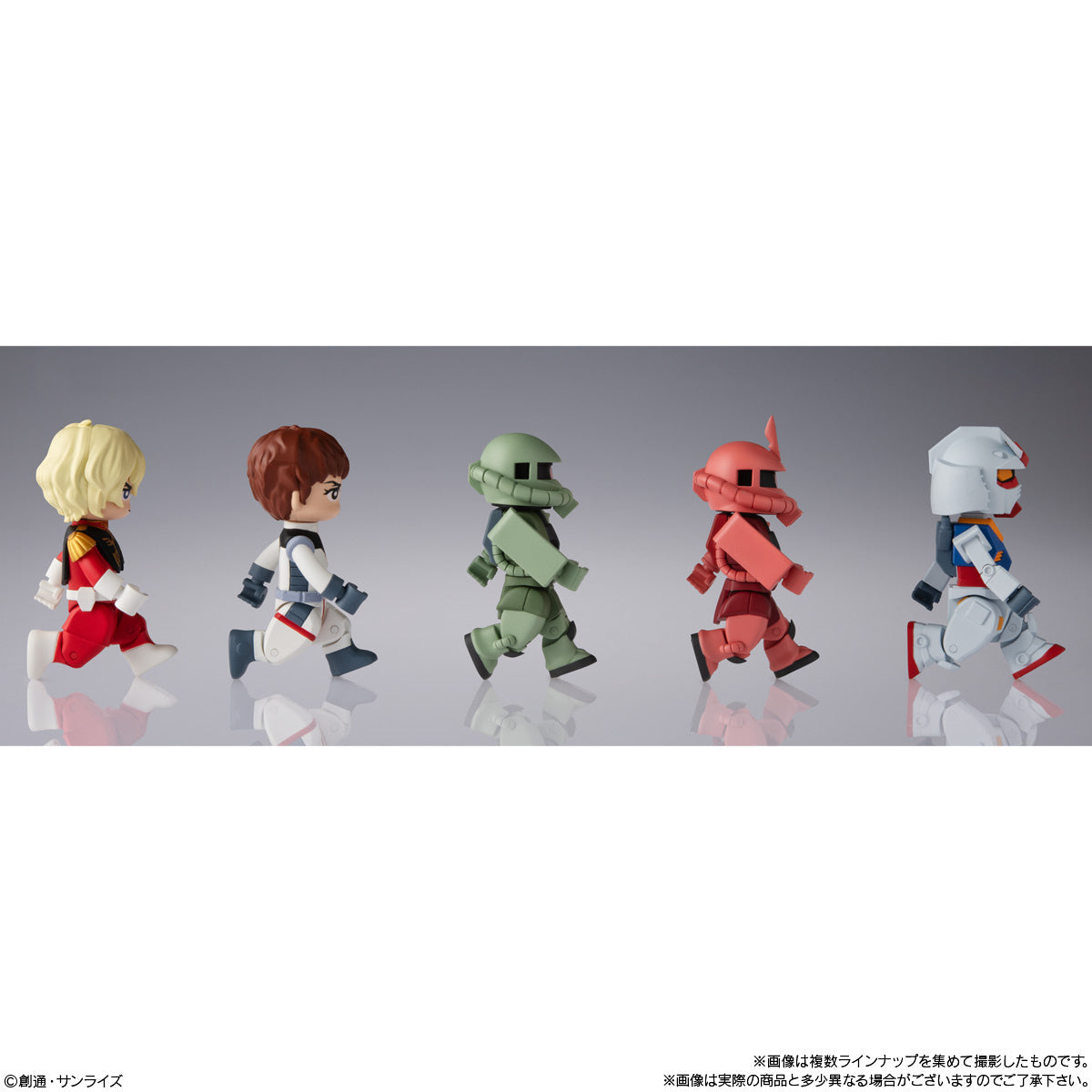 Bandai Bitlot Gundam Action Figures - Complete Set of 10 Collectible Model Kits for Gundam Fans | Perfect for Display, Gifts & Anime Collections