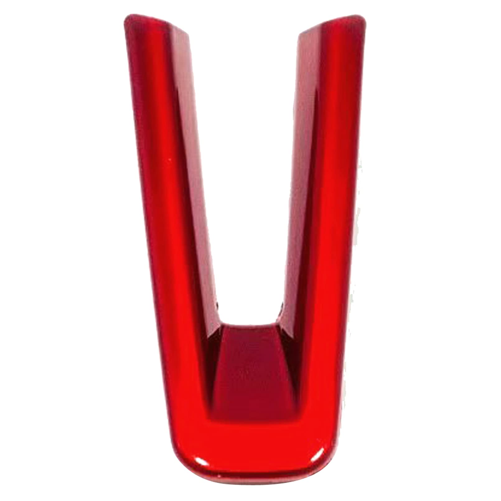 ITrims ABS Steering Wheel Bottom Cover Trim for Mazda CX-30 (2019-2023) & CX-50 (2022-2023) - Red Car Interior Accessory - Enhances Driving Comfort & Style