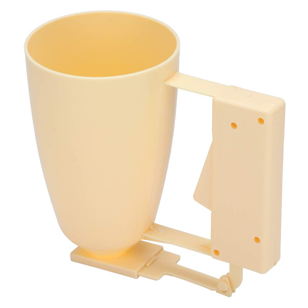 **Multi-Functional Pancake Batter Dispenser & Cupcake Batter Tool – Plastic Batter Cream Separator & Meatball Maker with Squeeze Handle – Perfect for Pancakes, Cupcakes, Cakes, Waffles – Ideal for Home Baking, Breakfast Prep & Party Cooking**