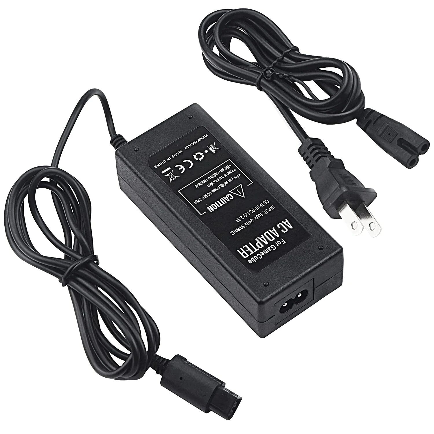 NGC Power Adapter [XYAB] - Universal AC/DC Charger for Multiple Devices | Perfect for Gaming Consoles, Laptops & Electronics at Home or Office