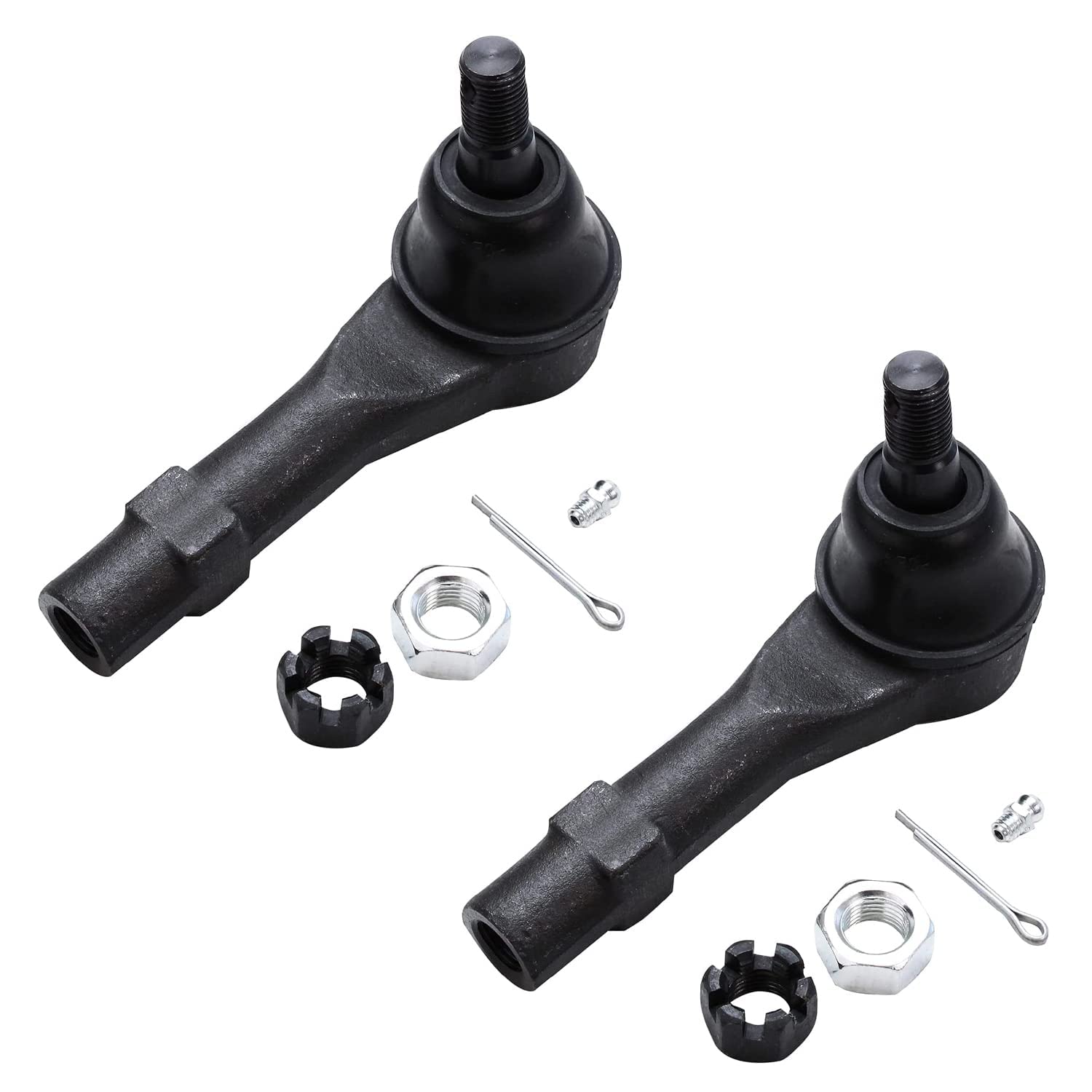 Detroit Axle - Power Steering Rack & Pinion Kit with Front Ball Joints & Outer Tie Rod Ends for Ford Explorer, Ranger, Mazda B2500/B3000/B4000, Mercury Mountaineer - Complete Replacement for Smooth Steering & Enhanced Control on Rough Roads & Off-Road Adventures