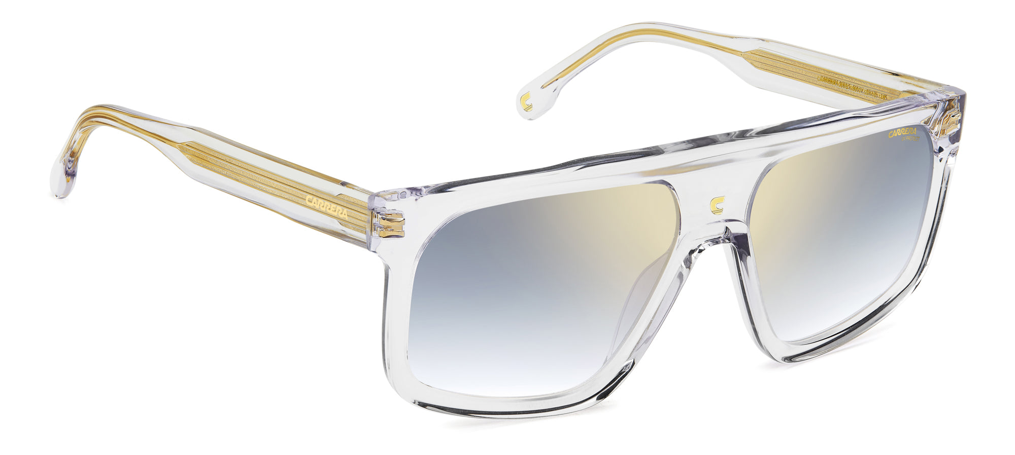 Carrera 1061S Sunglasses - Polarized UV Protection Sports Sunglasses for Men & Women - Perfect for Running, Cycling, Driving & Outdoor Activities