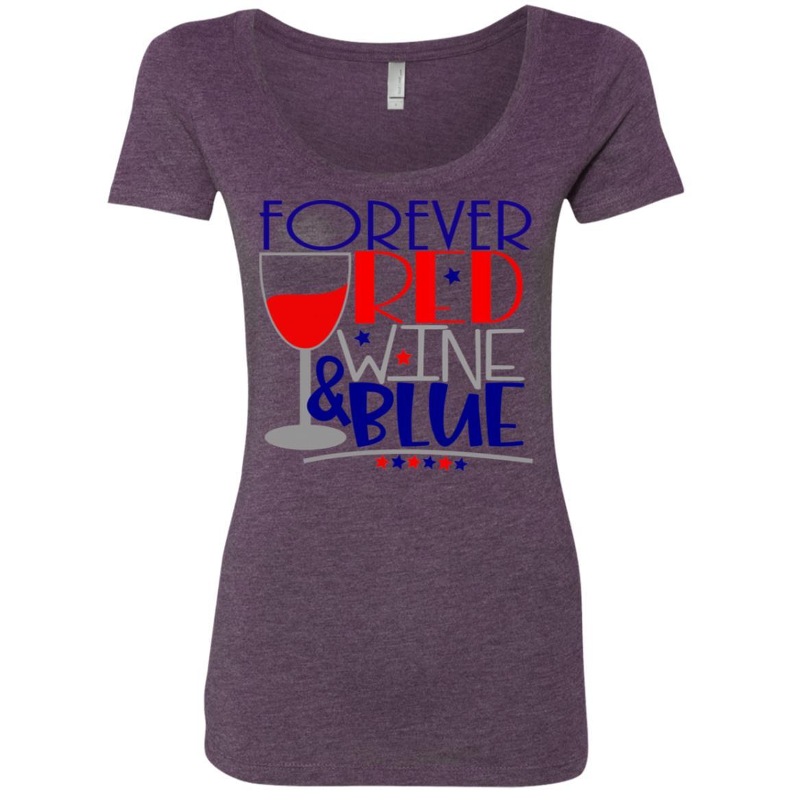 WineyBitches.Co Women's Tri-Blend Scoop Neck T-Shirt - Soft & Comfortable Casual Tee for Everyday Wear, Lounge, and Outings