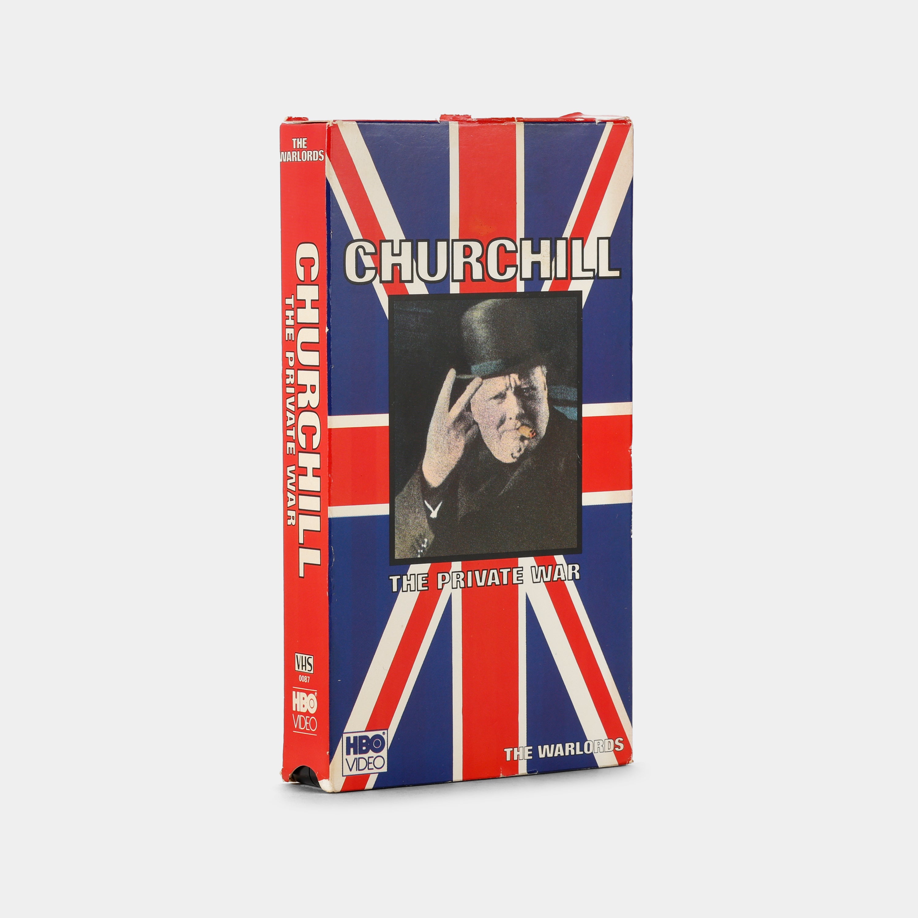 Churchill: The Private War - Vintage VHS Tape | Historical Documentary Film | Perfect for WWII History Buffs & Collectors