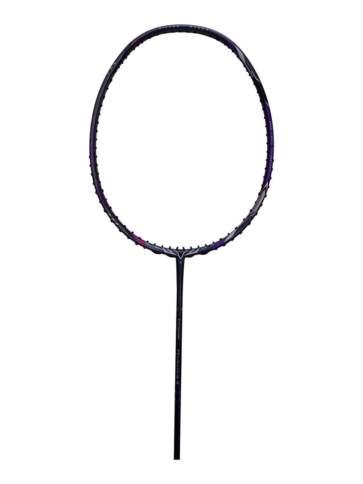 Thruster TK Ryuga II Badminton Racket - Lightweight Carbon Fiber Shuttlecock Racquet for Professional & Intermediate Players - Perfect for Tournaments & Training Sessions