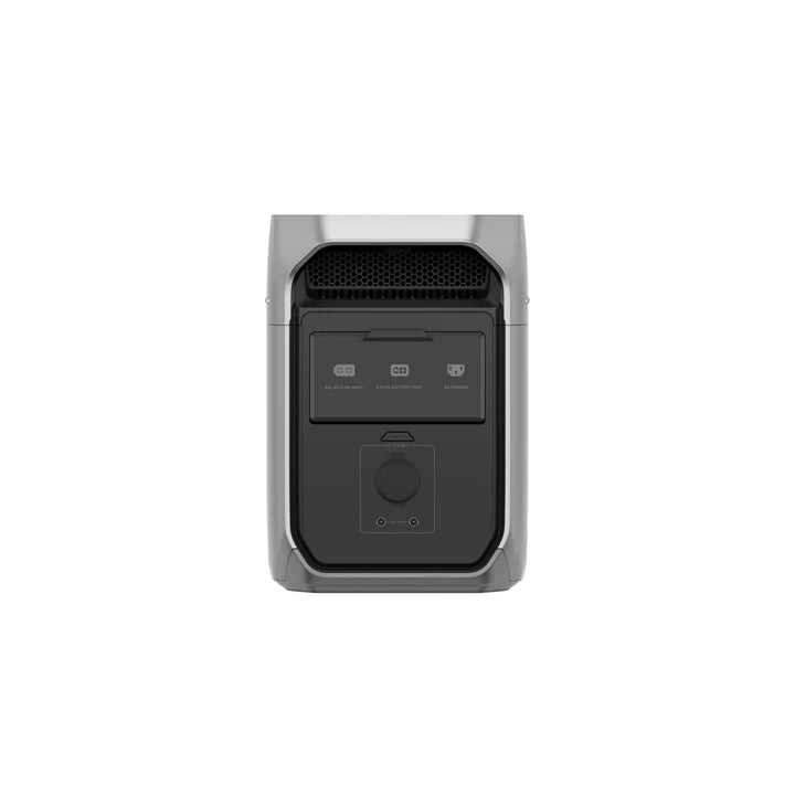 EcoFlow DELTA 3 Plus 3000W Portable Power Station with Solar Generator & Extra Battery - Perfect for Home Backup, RV Camping, and Outdoor Adventures