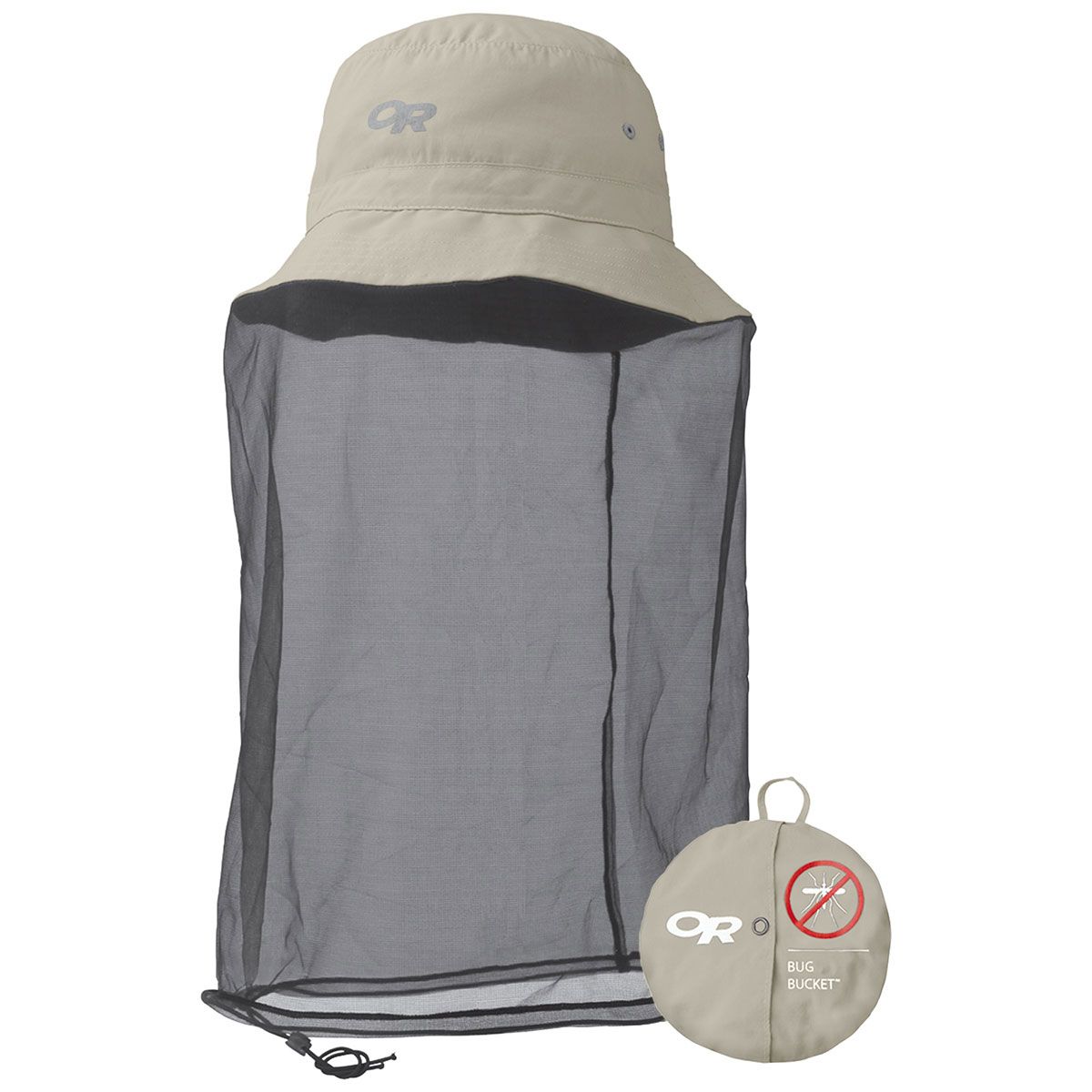 Bug Bucket Hat 243380 - UV Protection Sun Hat for Outdoor Activities, Hiking, Fishing & Gardening