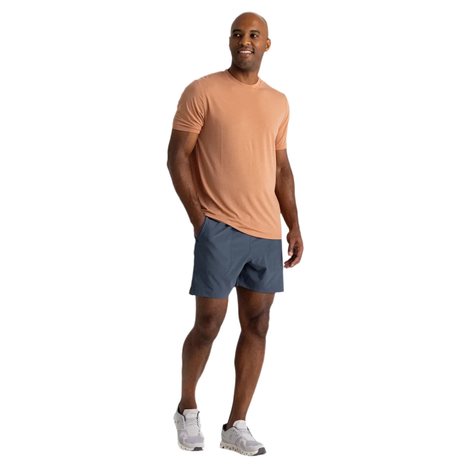 Men's Quick-Dry Active Breeze Lined Shorts 5.5