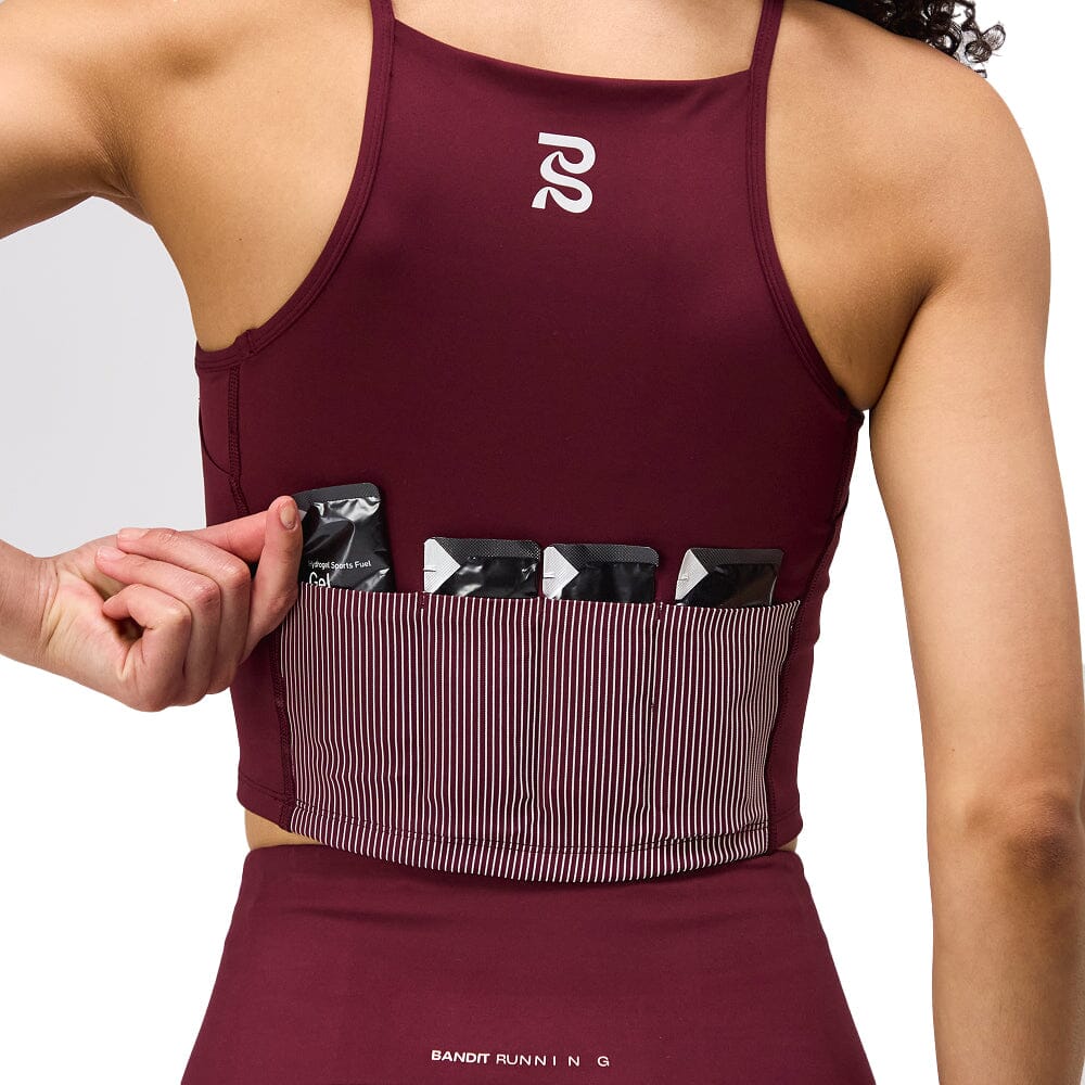 Bandit Running Women's Stamina™ 7 Pocket Nova Crop - Lightweight Running Shorts with Phone Pockets for Women - Perfect for Gym, Jogging & Outdoor Workouts