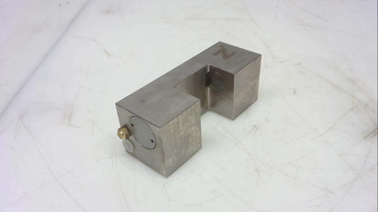 Original: Mk3501a, Pneumatic Clamping Element, Zimmer Clamp Mk3501a   Optimized: Zimmer MK3501A Pneumatic Clamping Element - High Precision Industrial Clamp for CNC, Milling & Automation Applications